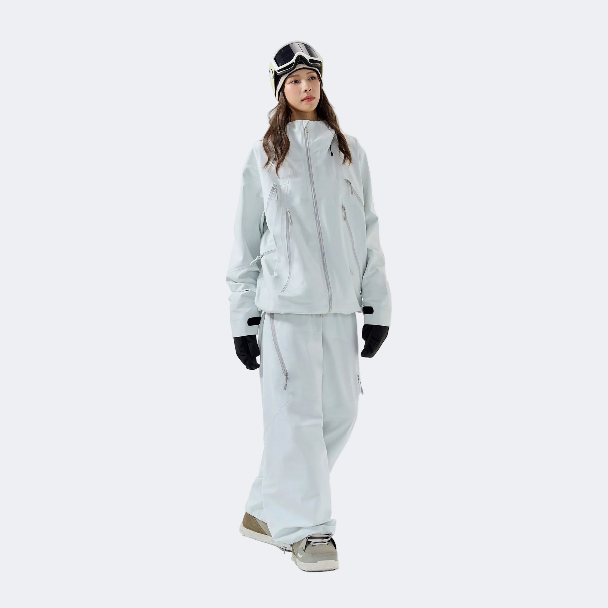 Glacier White