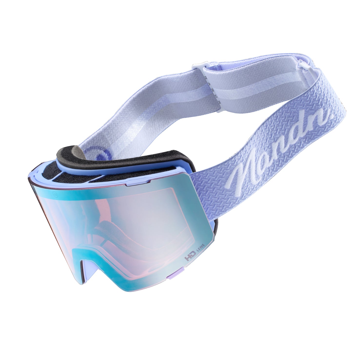 NANEND Wave anti-fog magnetic high-definition ball column shares three pairs of lenses NG19