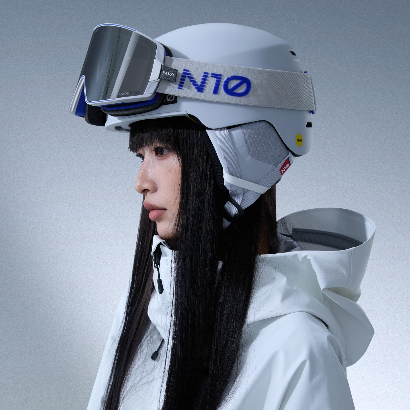 NANEND SNAP Master – AXIOPT High-Contrast Anti-Fog Magnetic Side Opening Ski Goggles N10