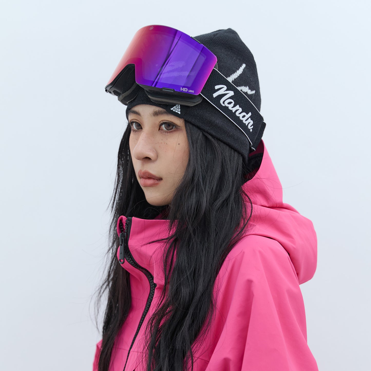Three-lens all-weather magnetic Ski Goggles NG19