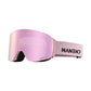 NANEND Ski Glasses, Snowboard Glasses, Anti-fog High Definition Ski Equipment Outdoor Snow Glasses