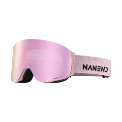 NANEND Ski Glasses, Snowboard Glasses, Anti-fog High Definition Ski Equipment Outdoor Snow Glasses