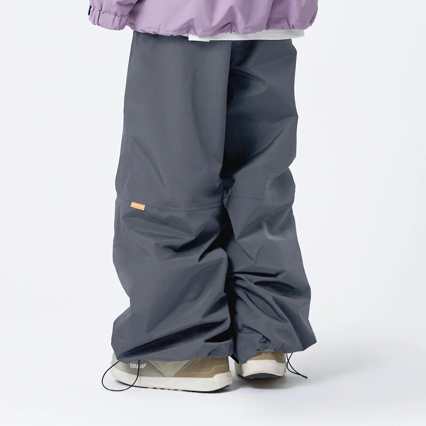 NANEND 3L Waterproof Warm Loose Snowboard Pants -Unisex