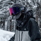 OTG Cylindrical breathable HD anti-fog flip-up ski goggles NG17