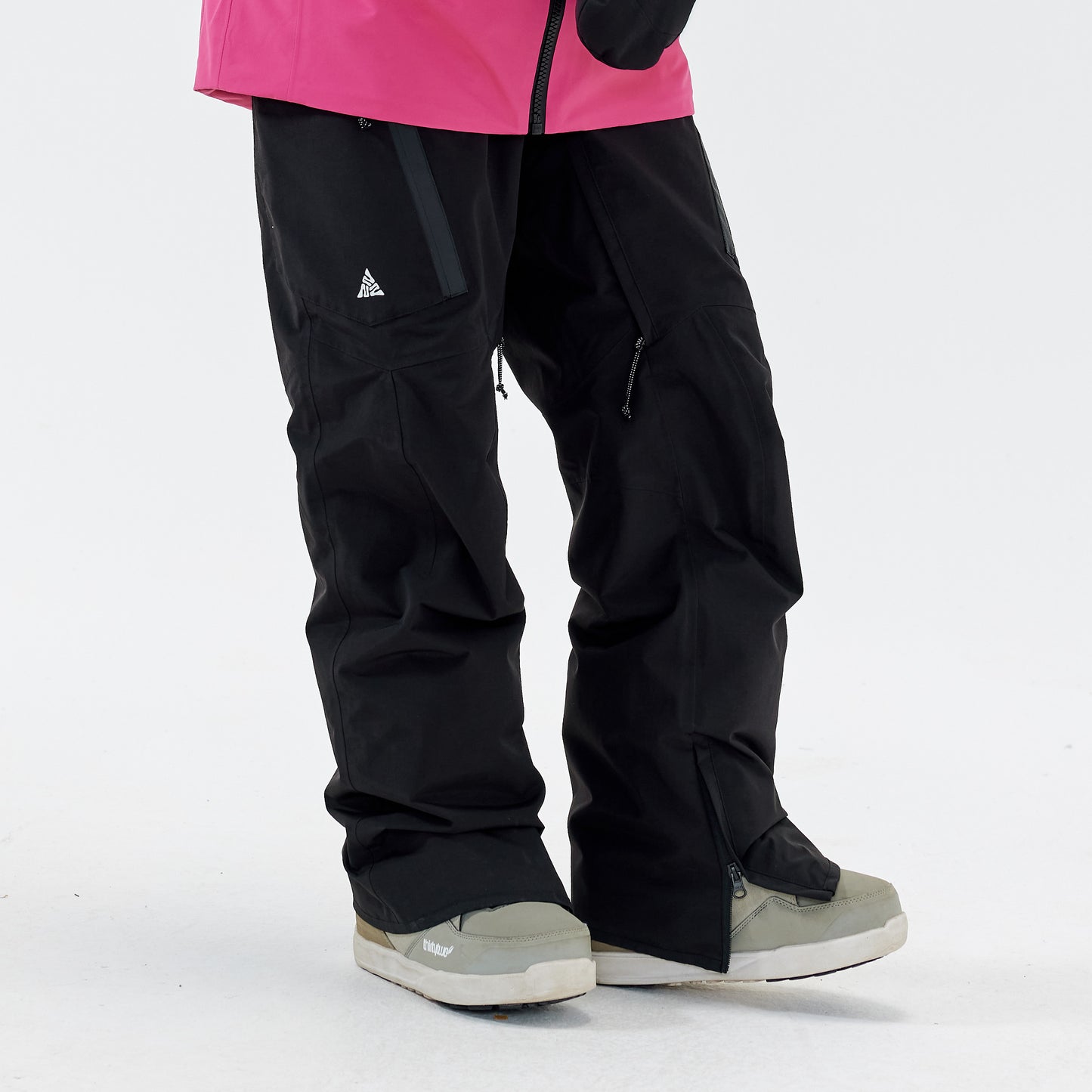 NANEND P Wasserdichte Baumwoll-Skihose für Herren mit RECCO. 