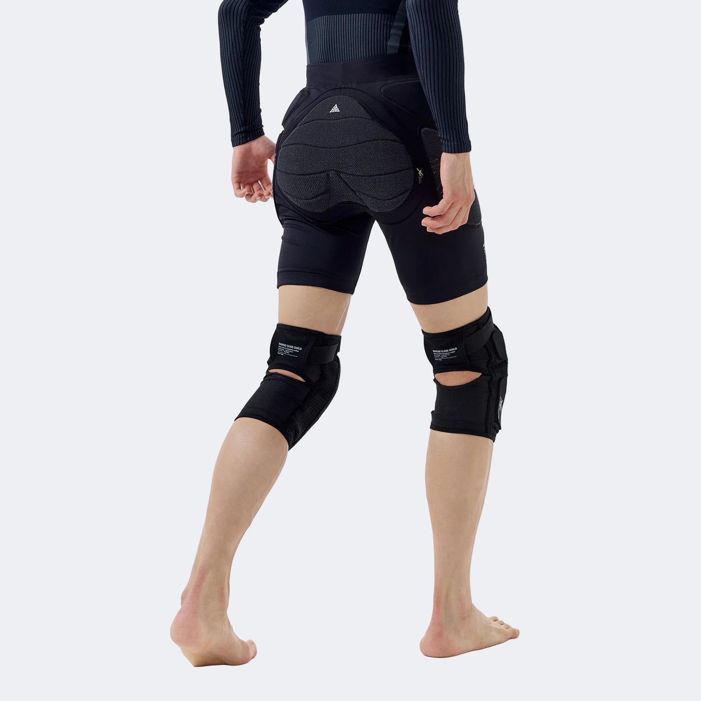 Xrd cushioned impact-resistant hip protector - Unisex