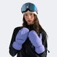 Gold Primaloft® Waterproof Thermal Ski Gloves – Wear-Resistant