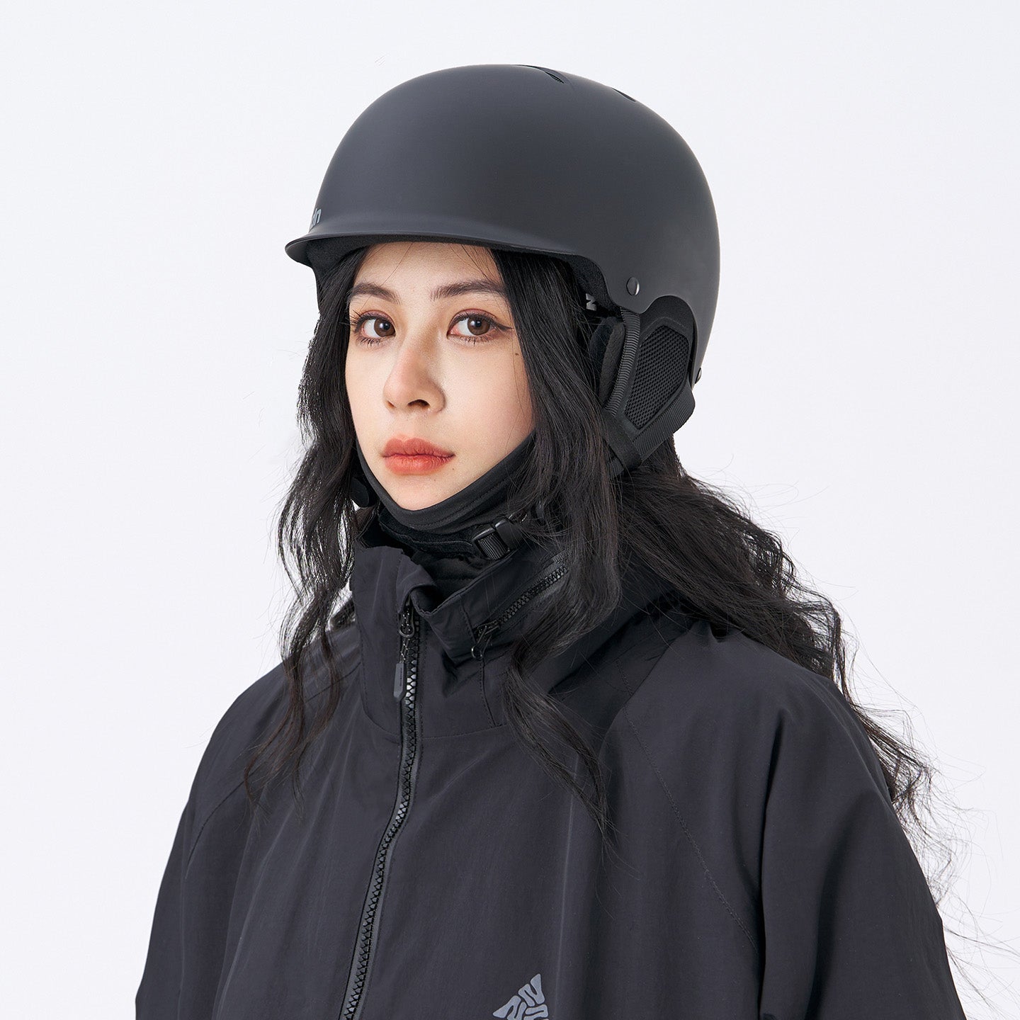 NANEND Wide-brimmed warm and shockproof ski helmet NT31 II