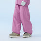 Waterproof Fleece-lined Loose-fit Insulated Snowboard Pants – Unisex