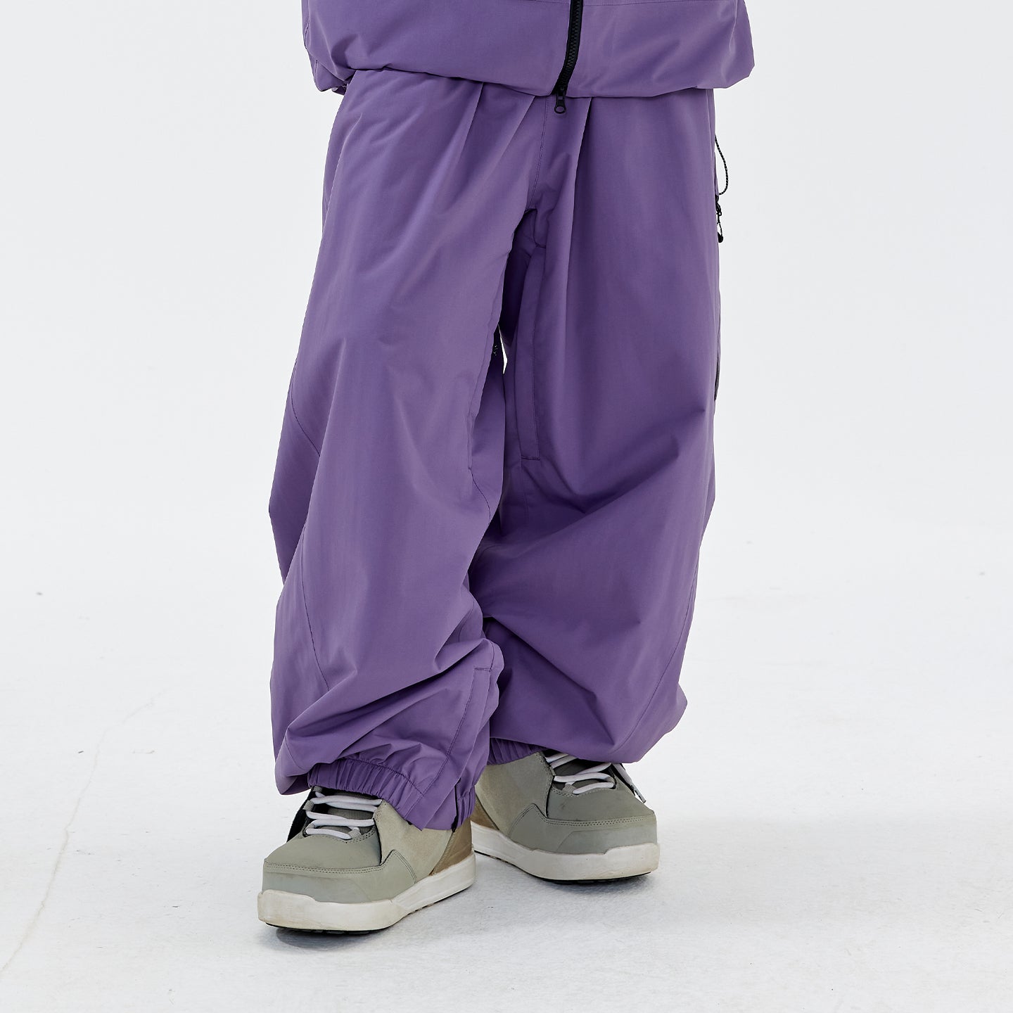 NANEND Skyline Loose-fitting, waterproof, professionally thickened women's snowboard ski pants