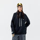 NANEND New Ski Suit Women's Loose Ski Suit Waterproof Windproof Warm Jacket Snowboard Snow Jacket