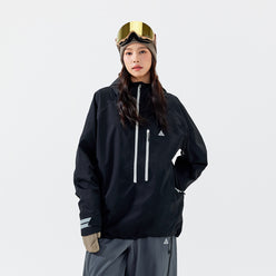 NANEND New Ski Suit Women's Loose Ski Suit Waterproof Windproof Warm Jacket Snowboard Snow Jacket