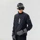 NANEND & AWEX Collaboration New P-Cotton Warm Ski Mid-Layer Jacket