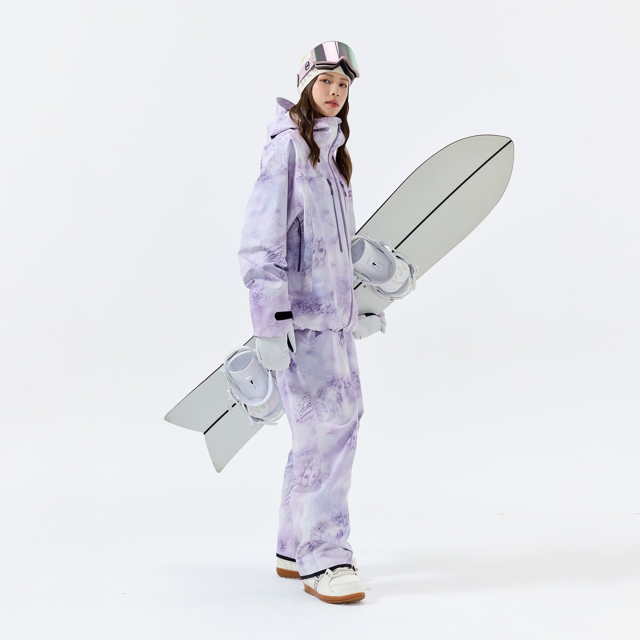 NANEND SweetSpot Butterfly 3L Lightweight and Durable Snowsuit Set - Women's