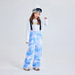 NANEND Insulated and Waterproof Ski Bib Pants Unisex