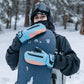 NANEND Built-in wrist support and stability, professional abrasion-resistant Kevlar ski gloves, unisex.