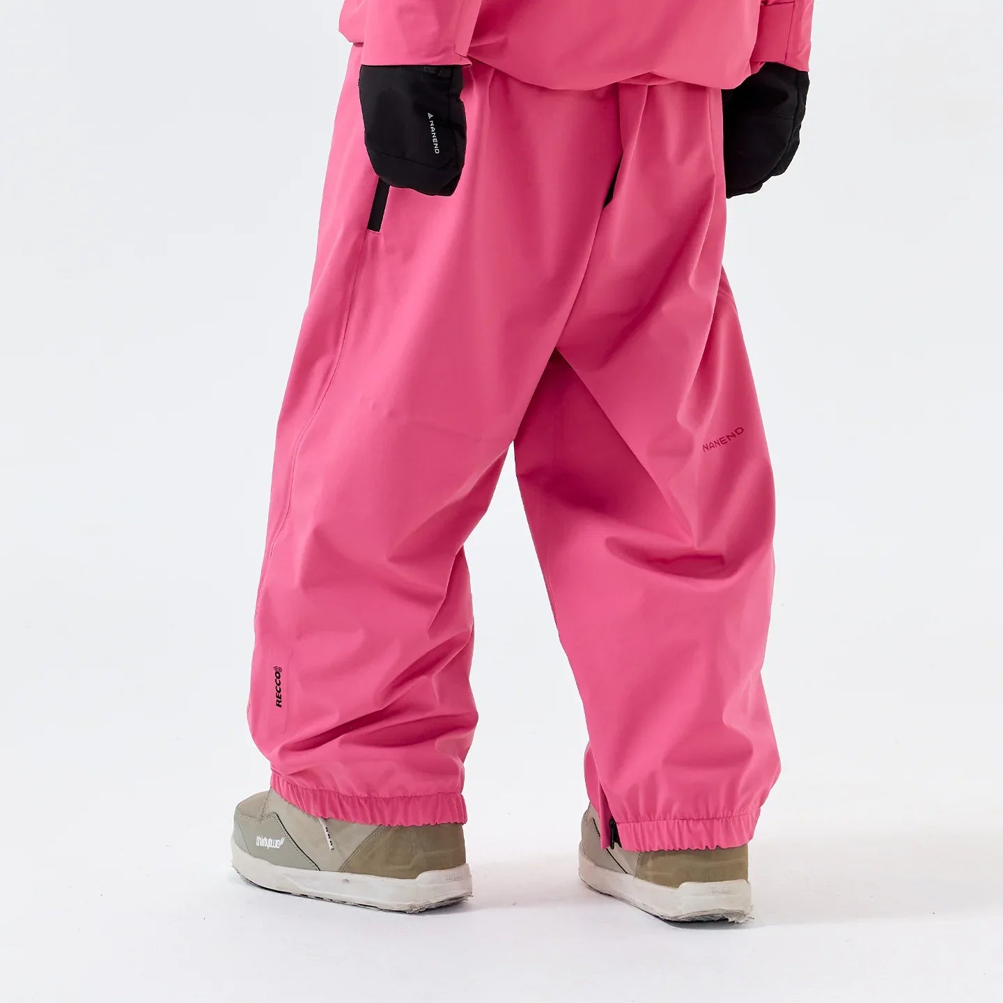 NANEND RECCO waterproof fleece lining for warmth and durability Free fit - Unisex