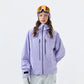 NANEND New 3L Partitioned Cotton-lined Waterproof and Warm Ski Jacket -Unisex
