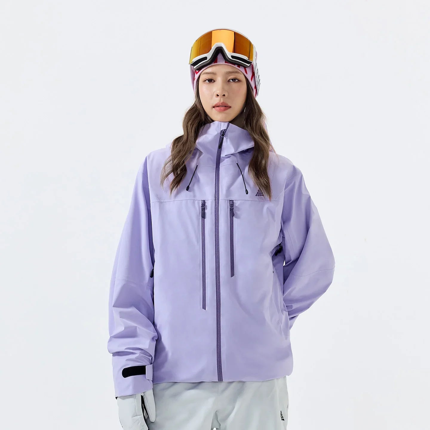 NANEND New 3L Partitioned Cotton-lined Waterproof and Warm Ski Jacket -Unisex