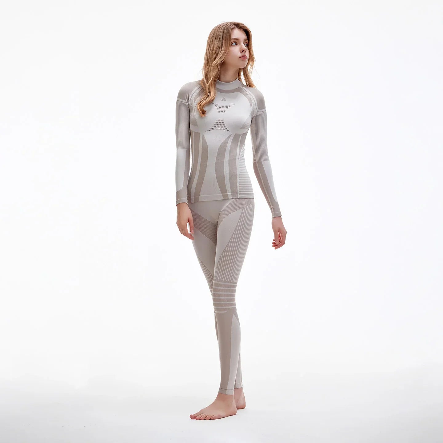 NANEND Professional ski thermal underwear base layer men's & women's autumn and winter compression quick-drying clothing set