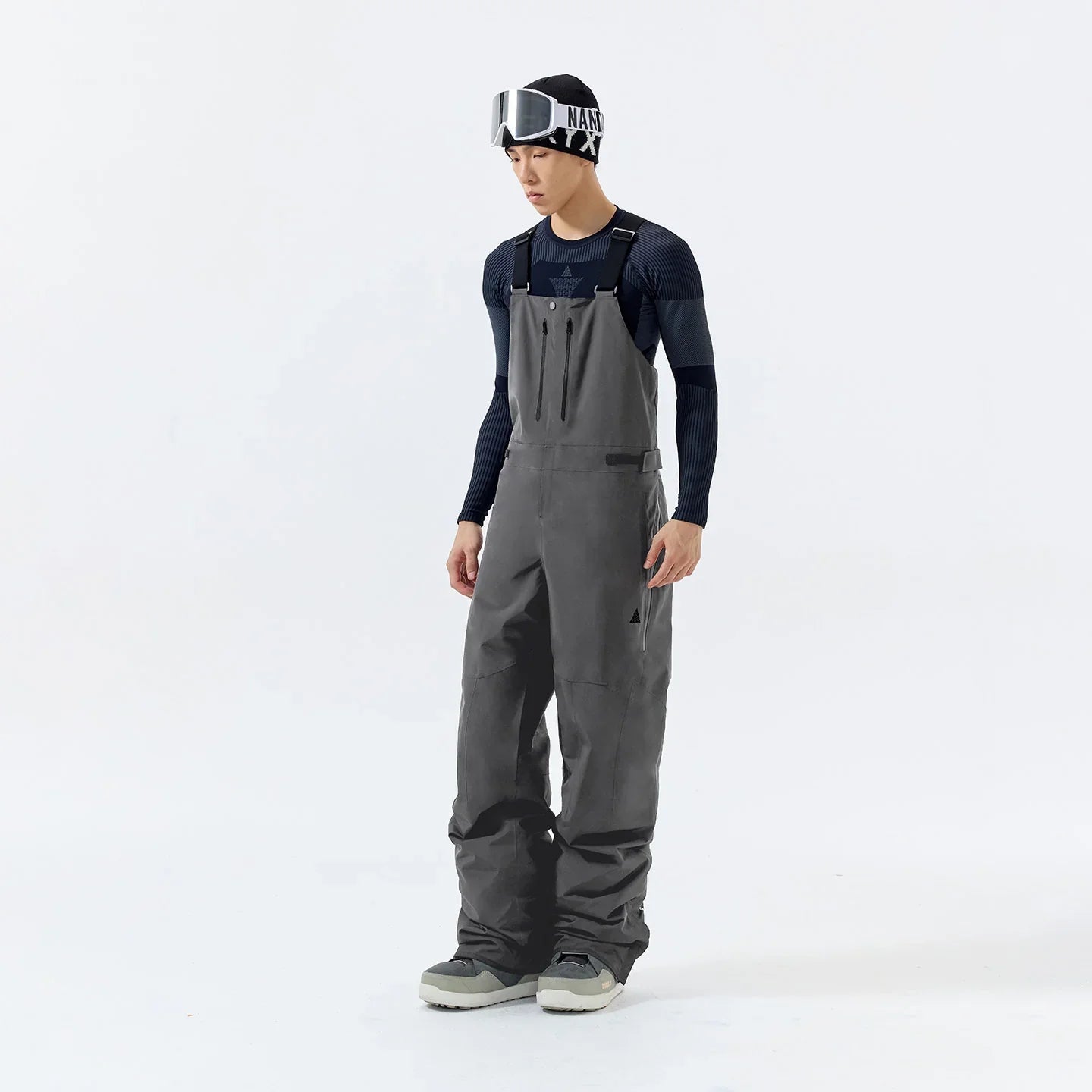 NANEND New 3L Waterproof Professional Ski Overalls Pro Fit - Unisex