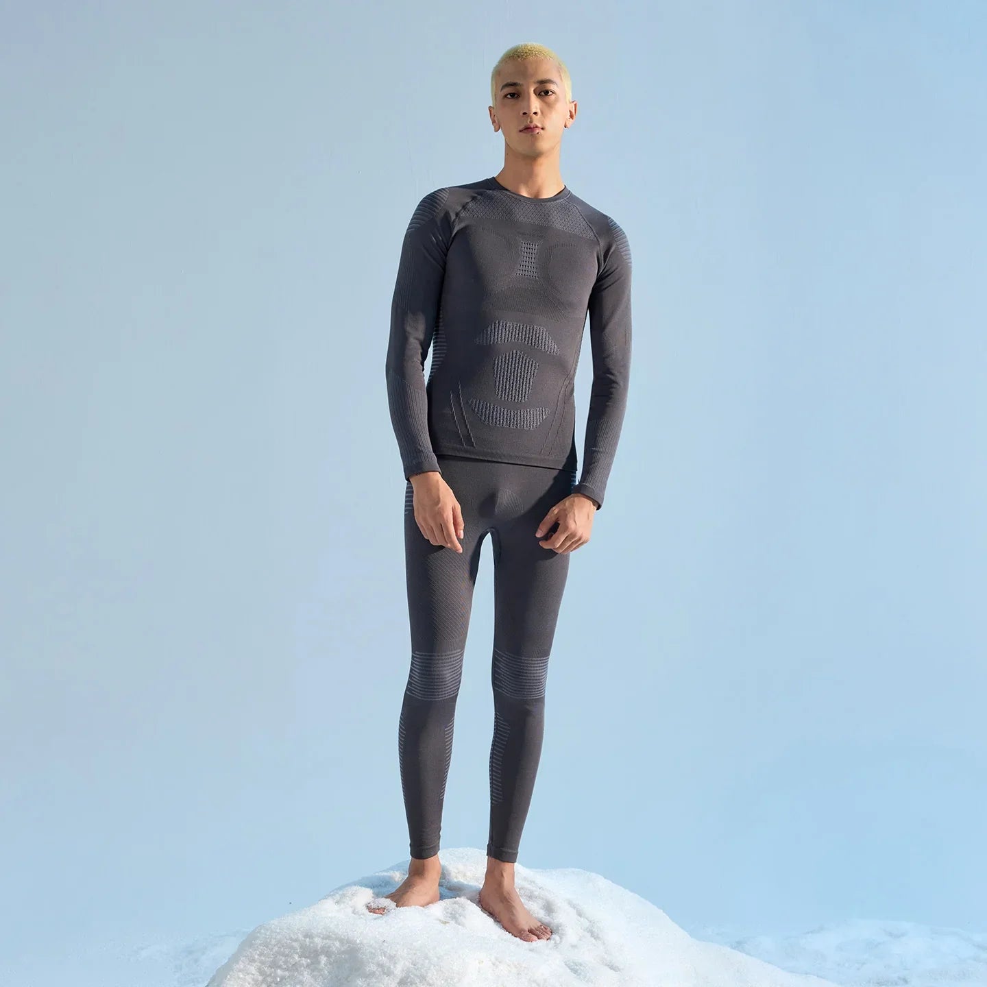 NANEND Merino wool outdoor warm inner layer winter ski quick-drying clothing