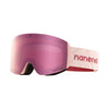 NANEND Youth magnetic high-definition wide-view anti-fog ski goggles NG14KM