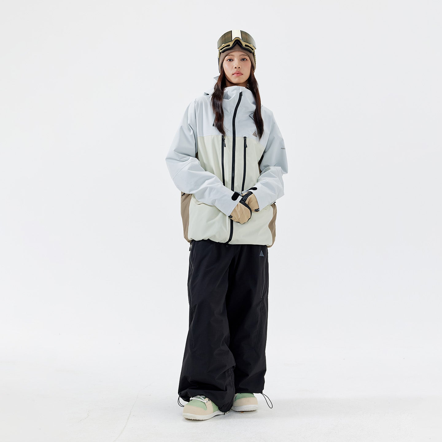 NANEND 3L High-Strength Abrasion-Resistant Waterproof Warm Snowsuit Set - Unisex