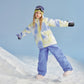 NANEND Warm & Waterproof Ski Suit for Boys and Girls