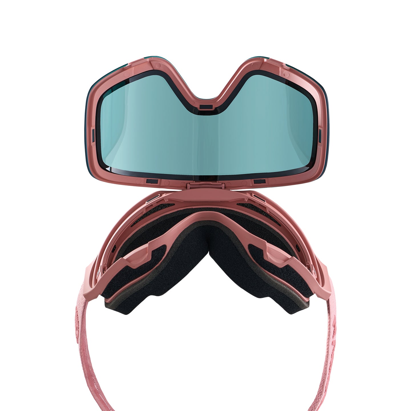 NANEND Flip-up HD anti-fog ski goggles NG21