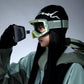 SNAP MASTER Zeiss HD Side-Open Magnetic Ski Goggles N10cs