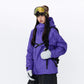 NANEND New 3L Fabric Fully Filled Cotton Ski Jacket - Unisex