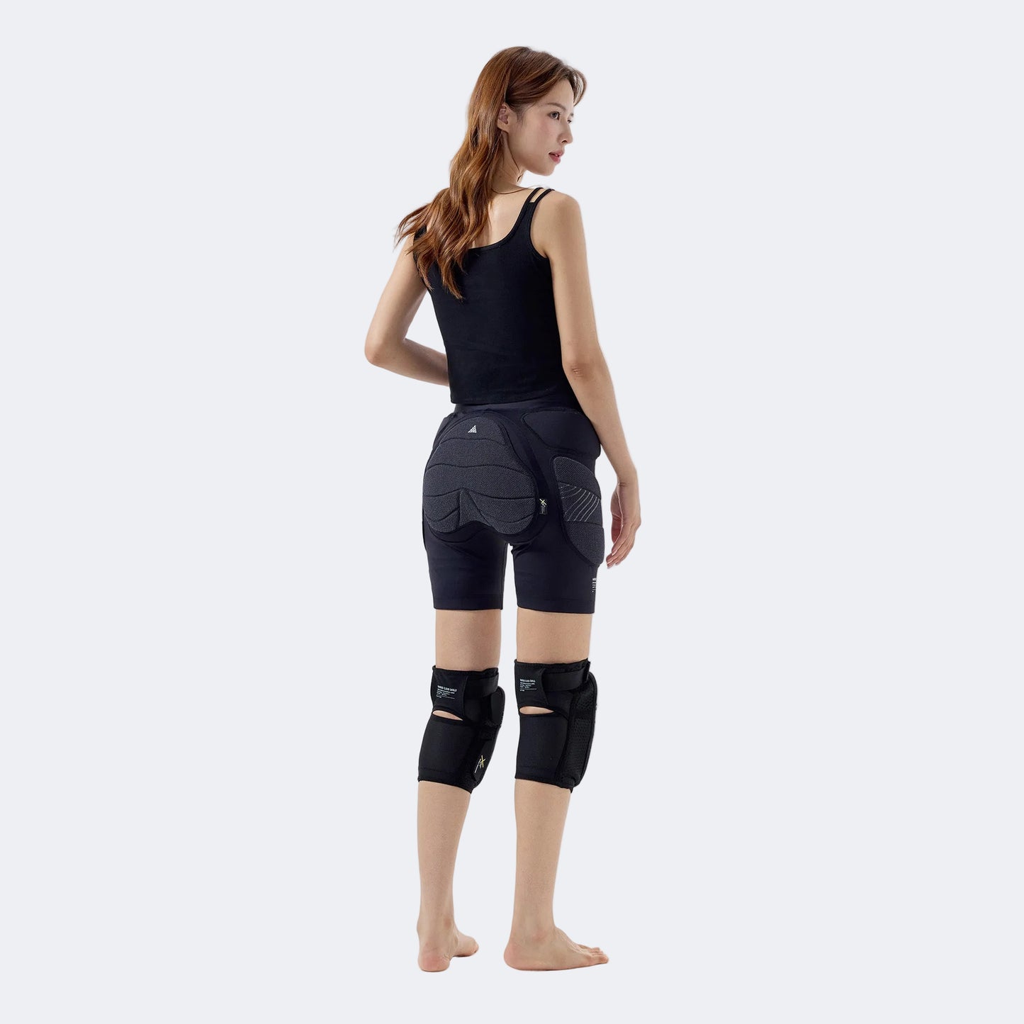 Xrd Professional Cushioning Impact Protection Hip and Knee Pads - Unisex