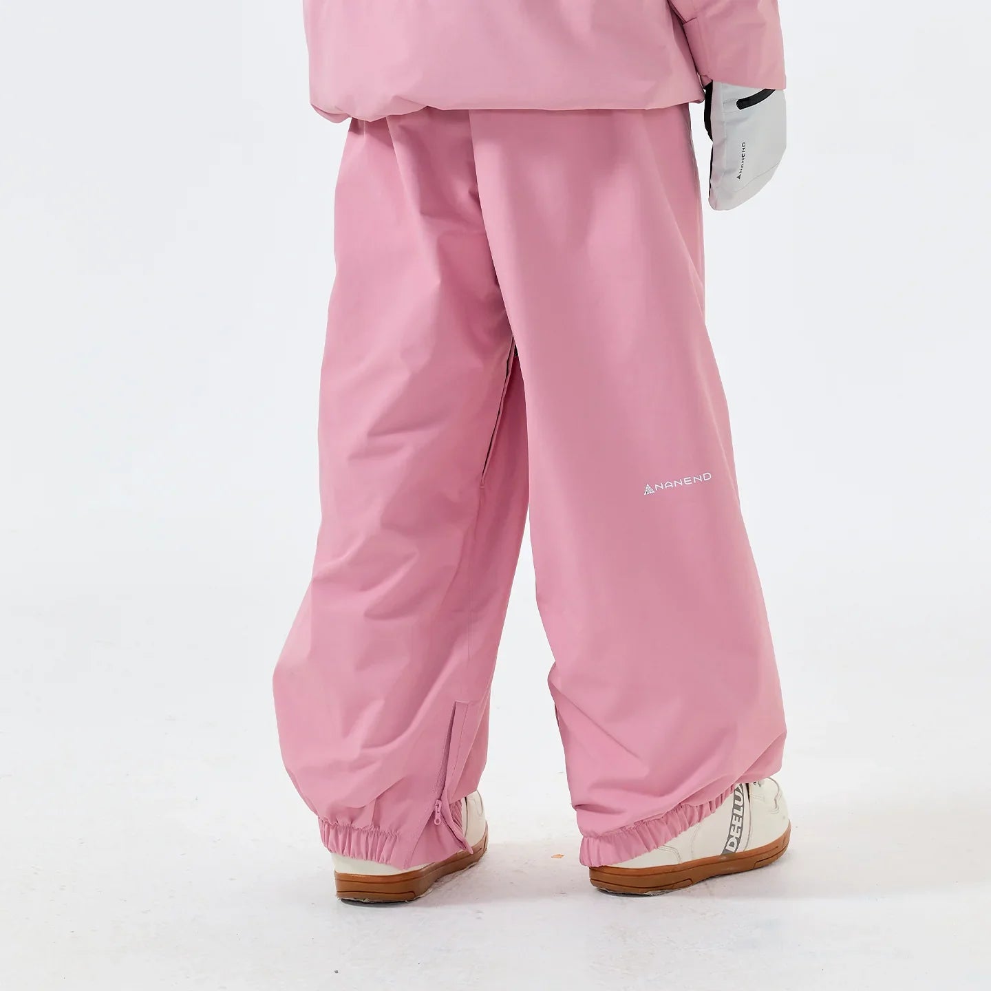 NANEND Skyline ARC CORE Loose-fitting Waterproof Thickened Professional Ski Pants - Unisex