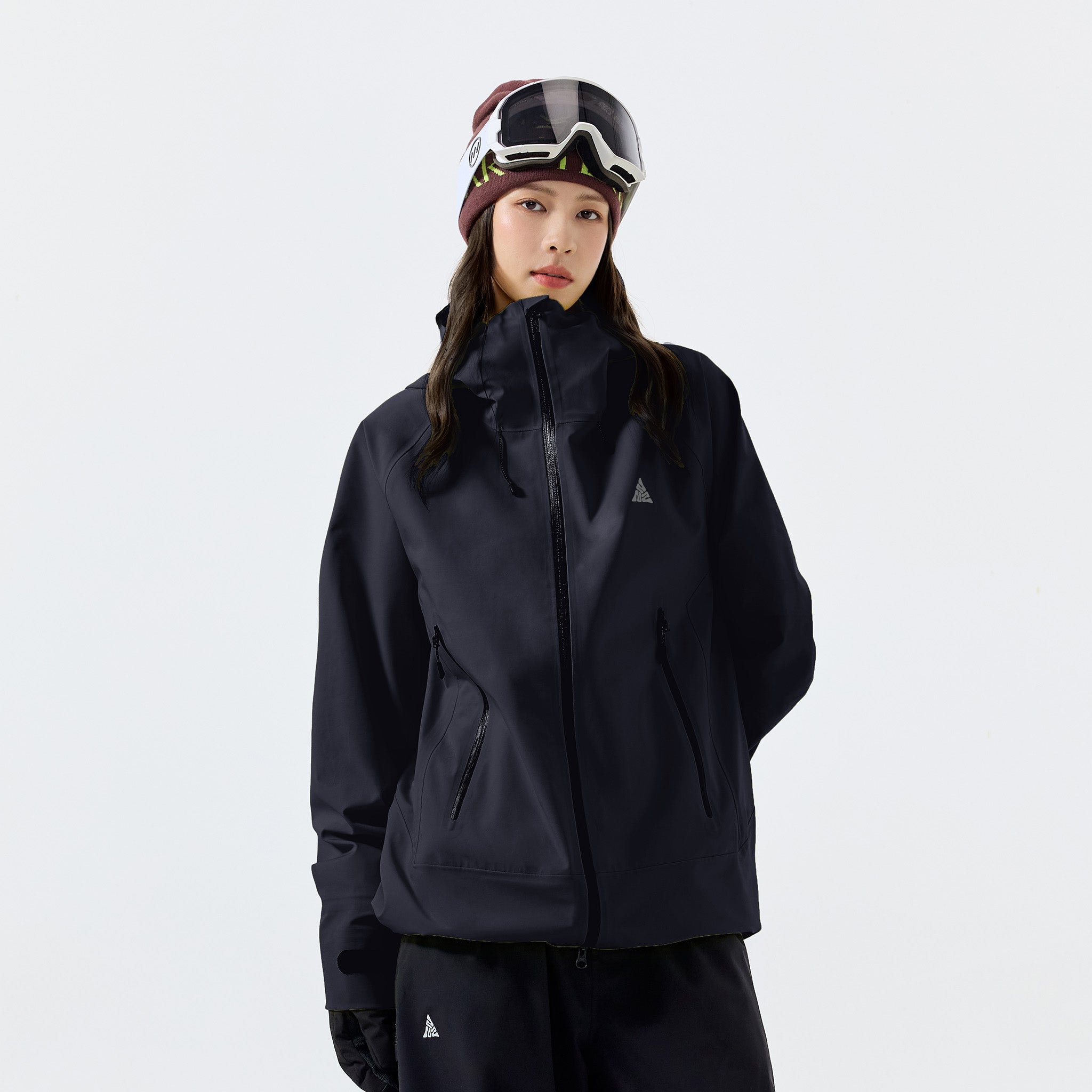 NANEND 3L Hardshell Ski Jacket with YKK Zipper and RECCO