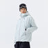 3L Color Hardshell Jacket with YKK Zipper and RECCO -Unisex - NANEND（Glacier White）