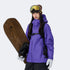 3L Fully padded thermal ski jacket - Unisex - NANEND（Dark purple）