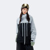 3L Fully Taped Seam Color-Patterned Ski Jacket - Unisex - NANEND