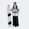3L High-Durability Abrasion-Resistant and Waterproof - Patchwork Pattern Ski Suit Set - Unisex - NANEND