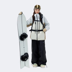 3L High-Durability Abrasion-Resistant and Waterproof - Patchwork Pattern Ski Suit Set - Unisex - NANEND