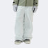 3L Lightweight Waterproof and Moisture-Wicking Ski Pants - Unisex - NANEND（Snow White）