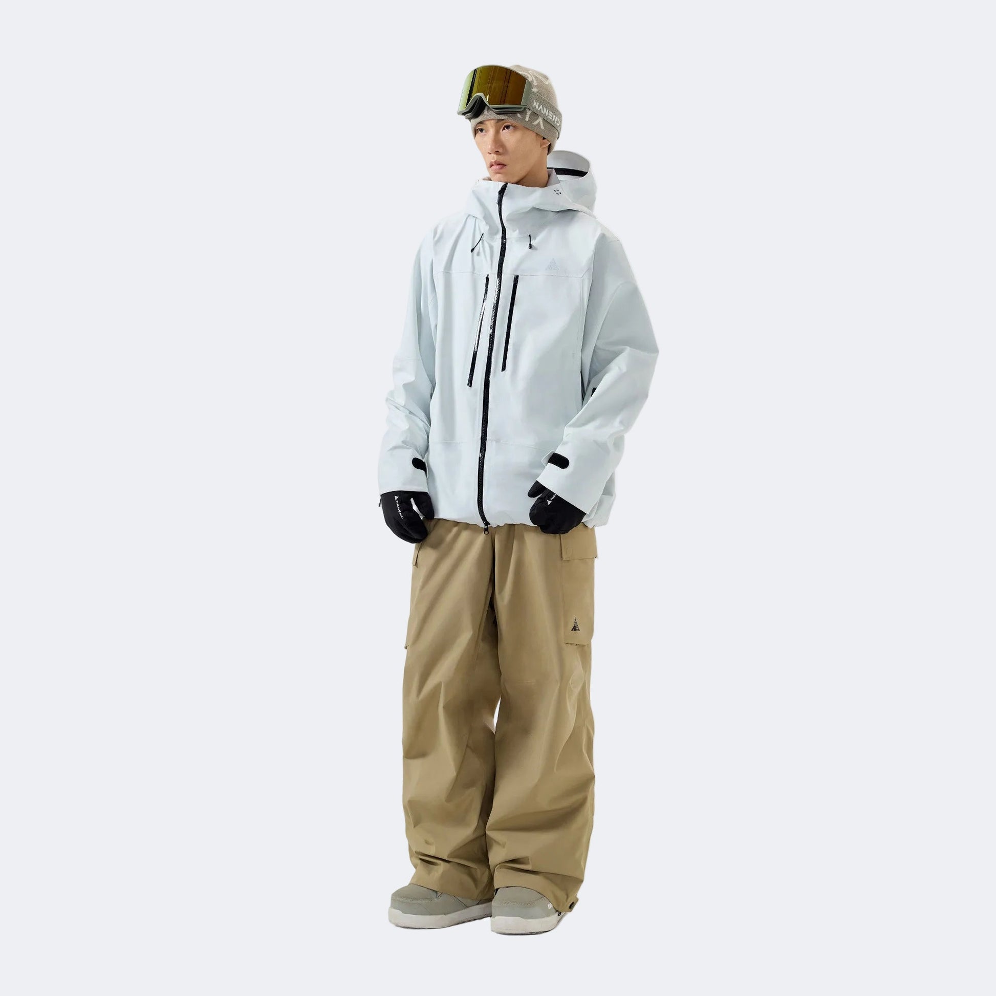 3L Lightweight Waterproof and Moisture-Wicking Ski Pants - Unisex - NANEND