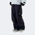 3L Lightweight Waterproof and Moisture-Wicking Ski Pants - Unisex - NANEND（Black）