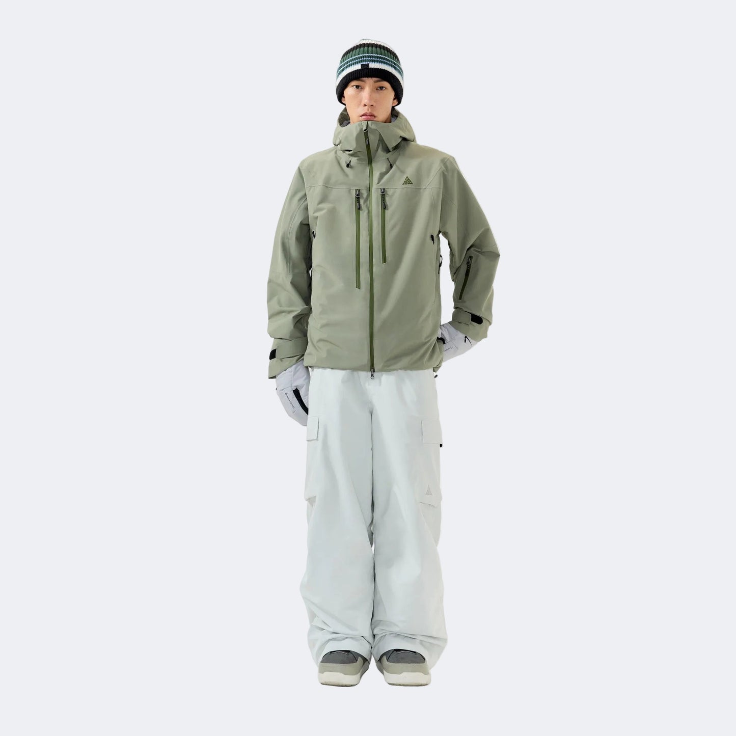3L Lightweight Waterproof and Moisture-Wicking Ski Pants - Unisex - NANEND