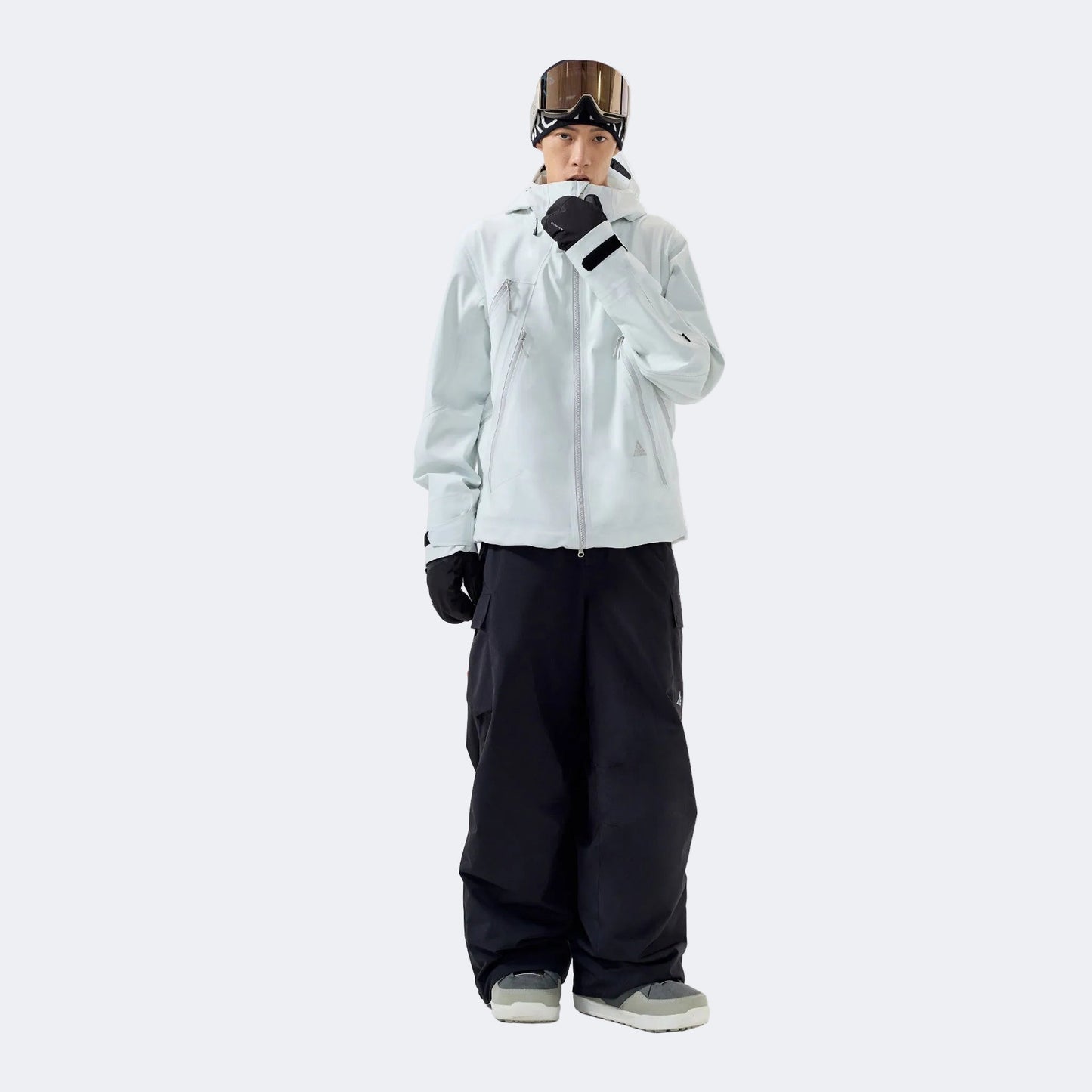 3L Lightweight Waterproof and Moisture-Wicking Ski Pants - Unisex - NANEND