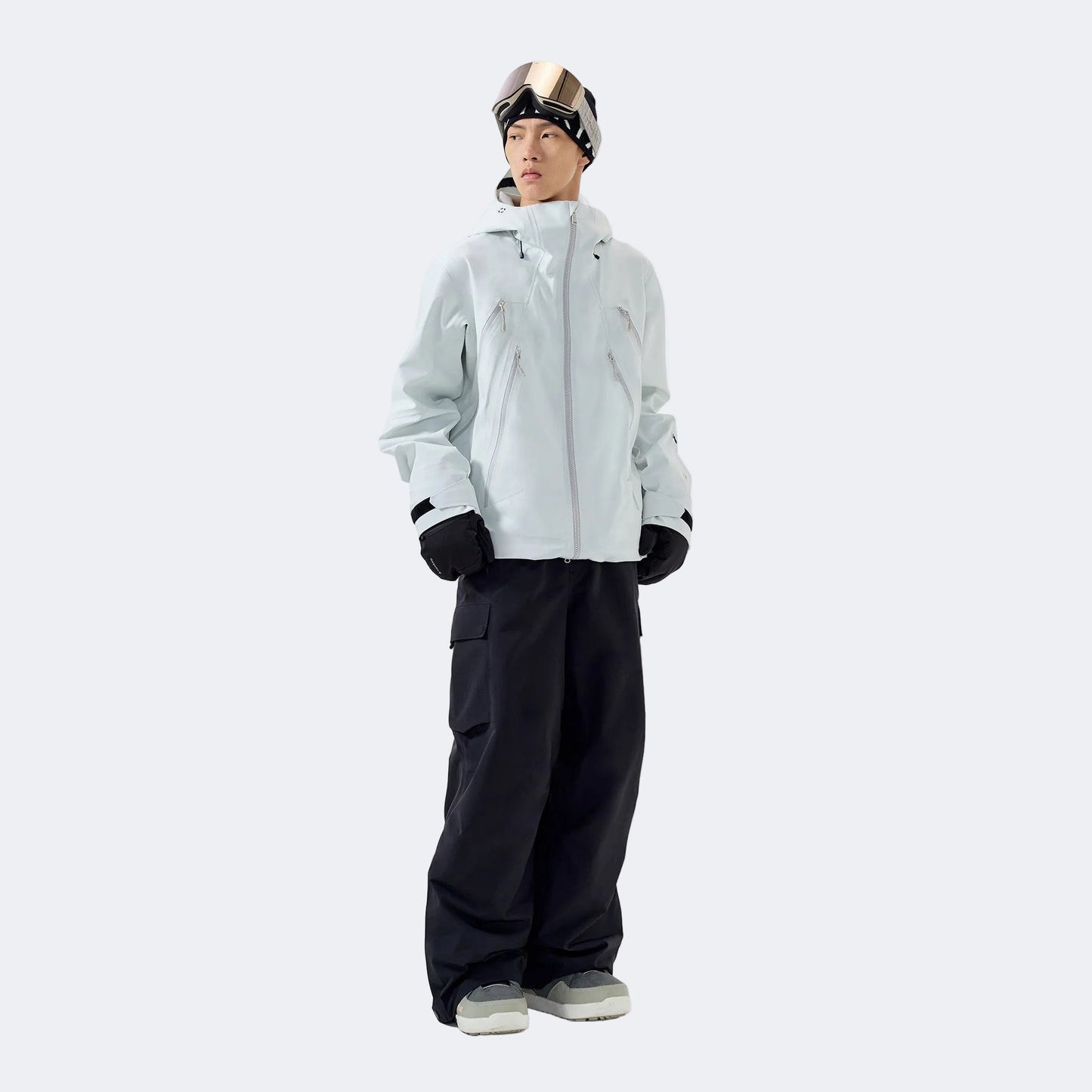 3L Lightweight Waterproof and Moisture-Wicking Ski Pants - Unisex - NANEND