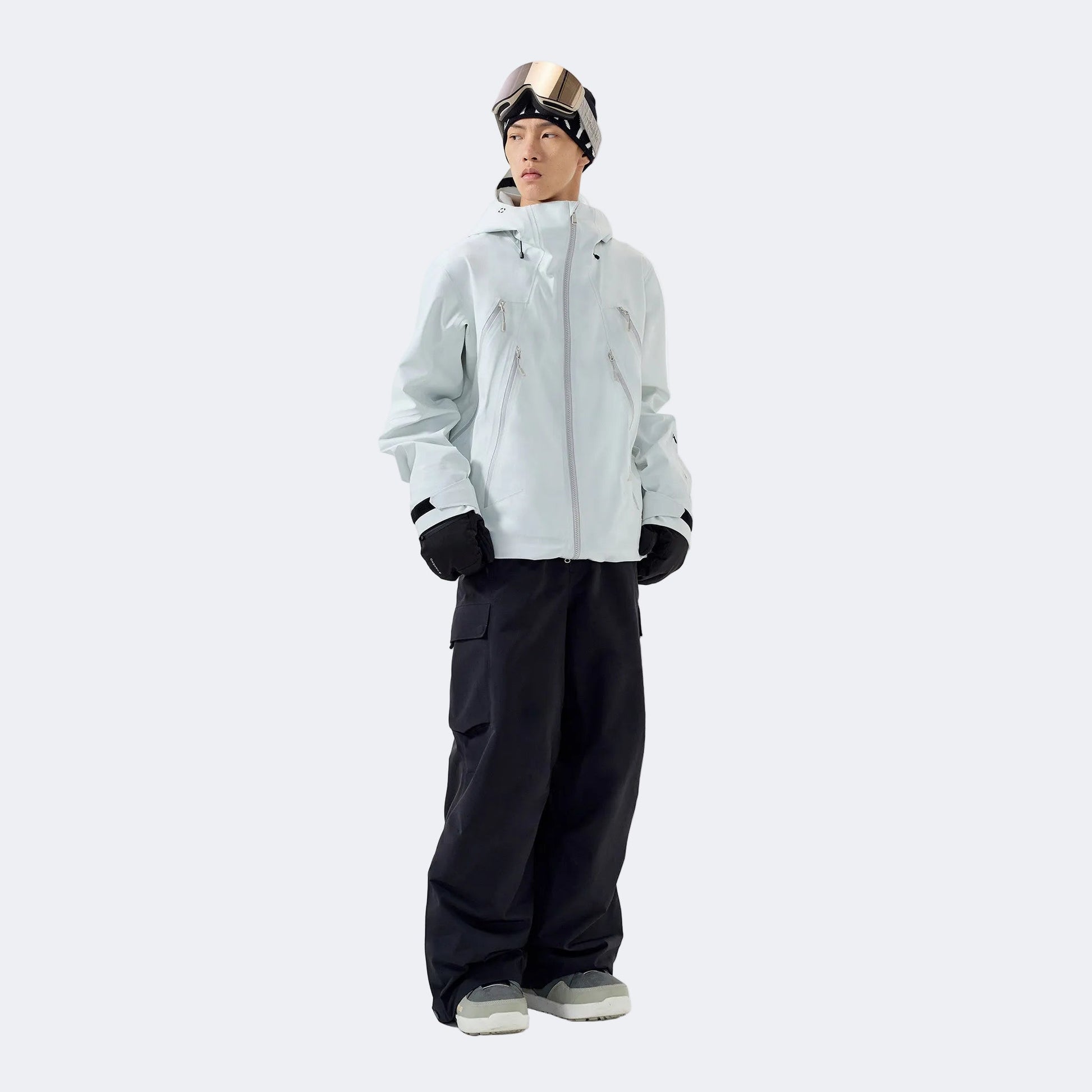 3L Lightweight Waterproof and Moisture-Wicking Ski Pants - Unisex - NANEND