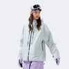3L Partitioned Cotton-lined Waterproof and Warm Ski Jacket -Unisex - NANEND