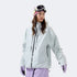 3L Partitioned Cotton-lined Waterproof and Warm Ski Jacket -Unisex - NANEND