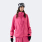 3L thick waterproof fabric paired with RECCO ski jacket -Unisex - NANEND